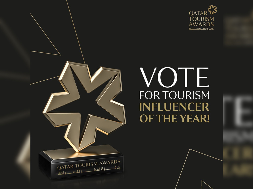 Qatar Tourism Awards opens public voting for the Tourism Influencer of the Year award